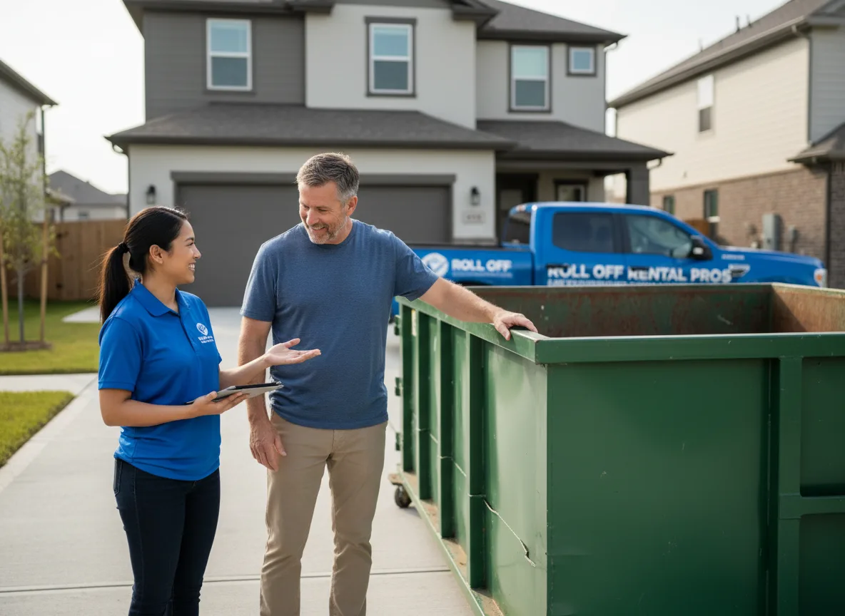 Roll Off Dumpster Rental Oregonia, OH FAQs